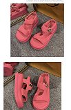 WHOLESALE | EVA FORM Platform Sandal with Heart Deco