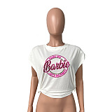 WHOLESALE | Barbie Side Open T-shirt Top