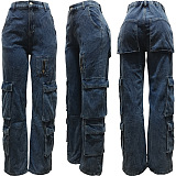WHOLESALE | Pockets Loose Jeans