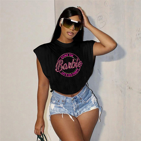 WHOLESALE | Barbie Side Open T-shirt Top