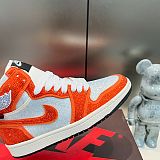 WHOLESALE | AIR JORD AN1 Crystal Mid Top Sneaker(Unisex)