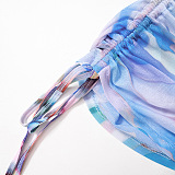 WHOLESALE | Side Drawstring Skirt Set