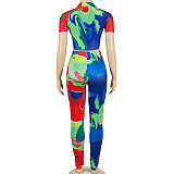 WHOLESALE | Colors Printed Shirt & Pants Set