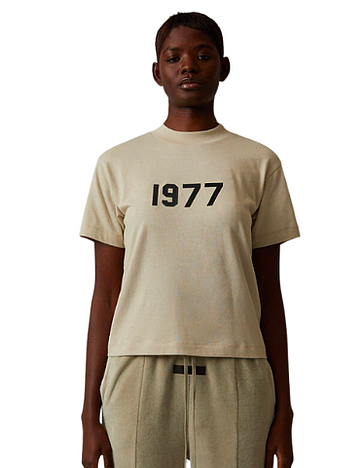 1977 T-shirt in Wheat