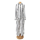 WHOELSALE | Loose Zebra Shirt Suit