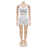 WHOELSALE | Lace Tank Top & Shorts