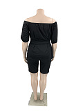 WHOELSALE | Plus Size Off-shoulder Skirt Set