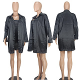 SUPER  WHOLESALE | Maxi Dress Long Blouse Top  2-PIECE