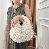 SUPER WHOLESALE | Furry Shoulder Bag
