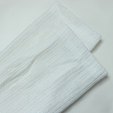 SUPER WHOLESALE |  Asymmertric Tassel Hem Pants Set in White