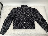 SUPER WHOLESALE | Cotton Material Button Up Jacket