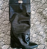 SUPER WHOLESALE | Shark Lock Knee High Boots