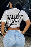 SUPER WHOLESALE | Front & Back Printed Self-tied T-shirt