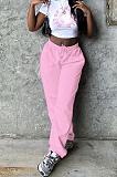 SUPER WHOLESALE | Drawstring Waist Jogger Pants in Solid