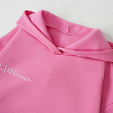 SUPER WHOLESALE | Hoodie Top & Shorts Set in Pink