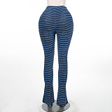 SUPER WHOLESALE | Plush Blue Pants