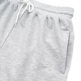 SUPER WHOLESALE | Hoodie Top & Shorts Set in Grey