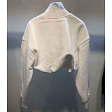 WHOLESALE | Cropped Turtle Neck Top in Solide