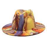 SUPER WHOLESALE | Marble Fedora Hat(2pack)