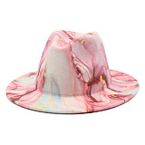 SUPER WHOLESALE | Marble Fedora Hat(2pack)