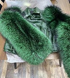 SUPER WHOLESALE | Buckskin Crocodile Texture Woolen Shoulder Jacket Top(Produce to order)