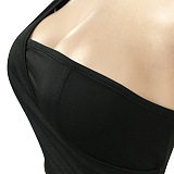 WHOLESALE | One Shoulder Full-Legnth Dress Back Zip Up