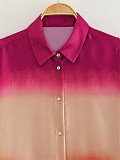 SUPER WHOLESALE | Tied-dye Gradiant Shirt Top & Straight DownPants