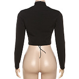 SUPER WHOLESALE | Design Hollow-out Blazer Top & Skirt Bottom