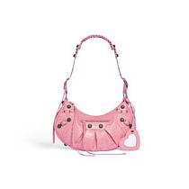 SUPER WHOLESALE | Pink Croc XS'LE Cagole' Shoulder Bag