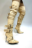 SUPER WHOLESALE | Bucklehead Ankle High Boots