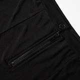 SUPER WHOLESALE | High Elastic Pants Set in Black