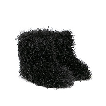 SUPER WHOLESALE | Furry Lower Top Teddy Boots