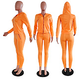 SUPER WHOLESALE | Tracking Suit in Orange
