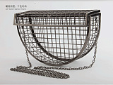 SUPER WHOLESALE | Metal Chain Stainless Purse