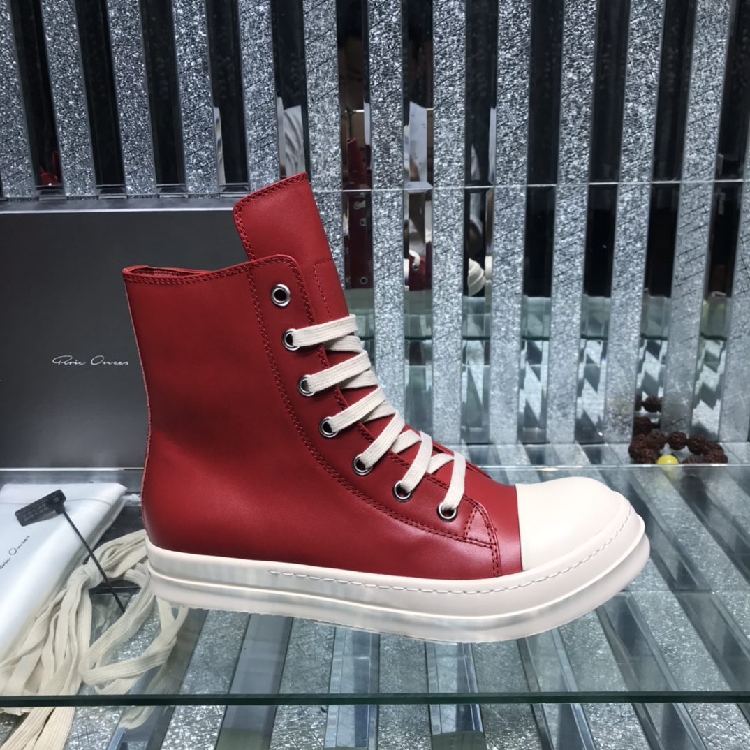 US$ 45.00 - SUPER WHOLESALE | High Top Lace Up Sneaker in Red - www ...