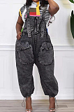 SUPER WHOLESALE | Aged Gray Overall
