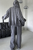 SUPER WHOLESALE | Aged Gray Tracking Suit