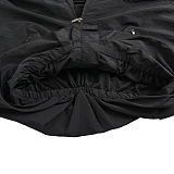 UNISEX Track Jacket in Black (MODEL(MEN):M, MODEL(WOMEN): S)