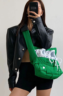 WHOELSALE | Puffy Purse in Green with Pouch