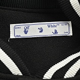 SUPER WHOLESALE |  OFF WHITE 22Fw Varsity Jacket