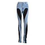 SUPER WHOLESALE | Patchwork Jeans