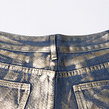 SUPER WHOLESALE | Brush Texture Loose Pants