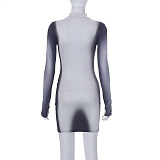 SUPER WHOLESALE | 3D Printed Bodycon Dress