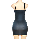 SUPER WHOLESALE | 3D Printed Maxi Mini Dress