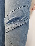 SUPER WHOLESALE | Oversize Aged Cargo Jeans