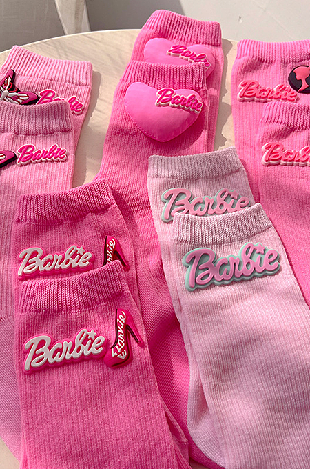 SUPER WHOLESALE | Barbie Socks(2 pairs)