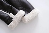SUPER WHOLESALE | Patchwork Woolen Layered Jacket Top