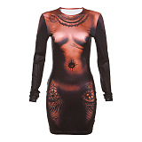 SUPER WHOLESALE | Digital Printed Dress