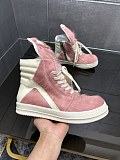 SUPER WHOLESALE | High Top Lace Up Sneaker in Pink