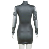 SUPER WHOLESALE | Digital Printed Fitting Dress